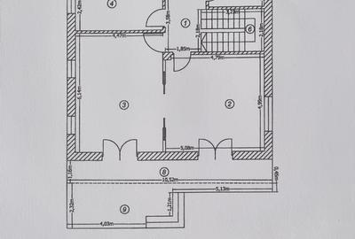 Casă cu 5 camere cu Teren 435 Mp în Pantelimon - 3