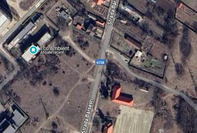 Spatiu multifunctional industrial/proiect imobiliar locuinte-1300 mp -Barsesti - 2
