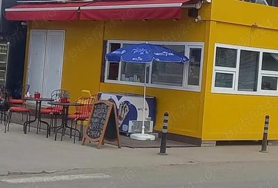 Container Food Truck 8m complet utilat HORECA premium | Convectomat | Cimbali | AC | CCTV - 1