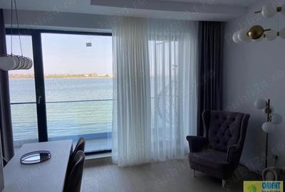 Statiunea Mamaia, 2 camere, etaj 1, mobilat modern, vedere spectaculoasa la lac - 15