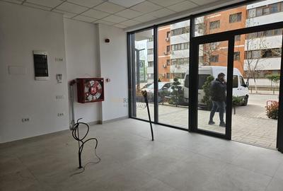 Spatiu comercial de inchiriat, 121.6 mp, zona cu vad, metrou Berceni - 7