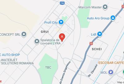 De vânzare – 3 camere, 2 balcoane, etaj 2, mobilat, gata de mutat – Gru­i - 1
