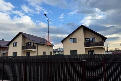 Casă individuală cu 5 camere în Stâlpu