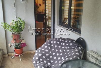 Tomis Nord-bloc nou,ap. 3 camere,127mp,2 balcoane,mobilat,utilat,loc de parcare - 5