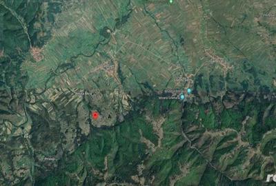 Cota 1/4 teren extravilan Dalboset, jud. Caras Severin - termen 14.08 - 2