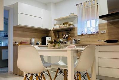 Sat Sasar, apartament cochet, in bloc nou, 3 camere - 4