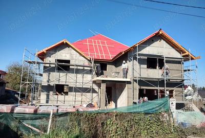 Vand casa si teren cu Autorizatie de constructie