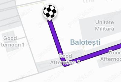 Teren în Balotești - 4