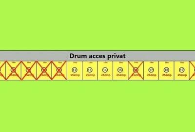 PROMOTIE SOC! teren intravilan Frumusani lângă București, pădure, RATE - 5