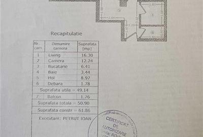 Apartament cu 2 camere decomandat în Bucureștii Noi - 7