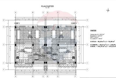 De vanzare | Vila Duplex | Otopeni | Toate utilitatile - 2