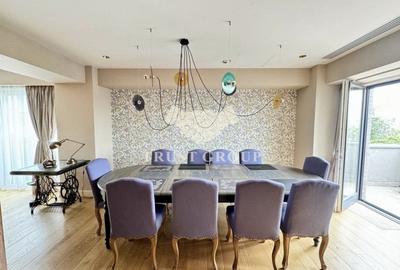 Penthouse cu 4 camere semidecomandat, mobilat în Grădina Icoanei - 35