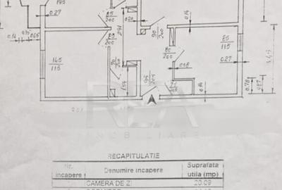 3 camere, decomandat, hol tip H- Calea 13 Septembrie, Sebast - 1