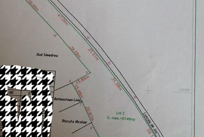 Teren de 5148 mp, în Luncoiu de Sus - 1