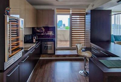 Apartament cu 4 camere semidecomandat, mobilat în Herăstrău - 6