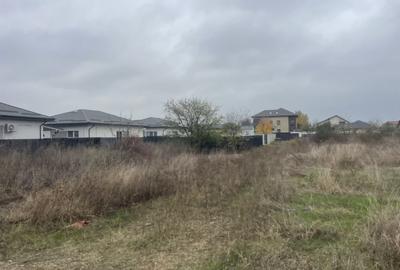 Domnesti, teren intravilan, 775mp, deschidere 38ml, zona de vile. - 3