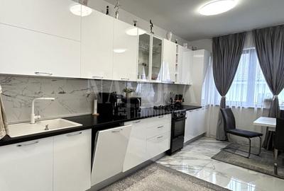 Duplex cu 4 camere cu Canalizare în Florești - 3