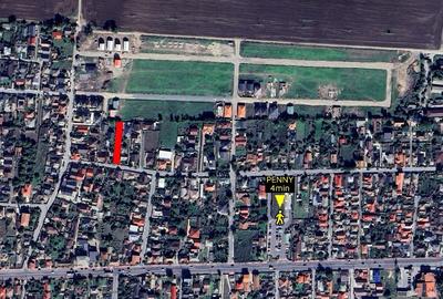 Teren Construcții intravilan de 815 mp, în Valu lui Traian - 1