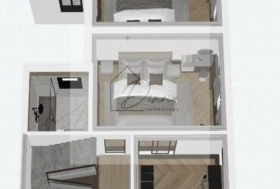 Duplex cu 4 camere cu Canalizare în Străulești - 4