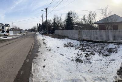 Teren de 5000 mp, în Crevedia - 2