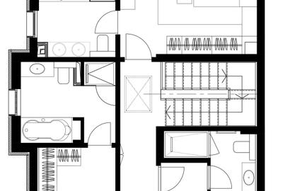 Paradisul Verde Corbeanca | Vilă premium nouă | nZEB | Energie verde |Proprietar - 46