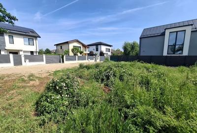 Teren Construcții intravilan de 500 mp, în Mogoșoaia - 3
