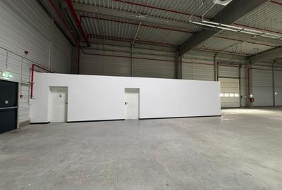 Hala moderna de inchiriat, 660 mp, birou, grupuri sanitare - 4