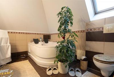 FILM! Casa distincta,P M,5 camere,garaj dublu,sauna,ciubar:c - 9