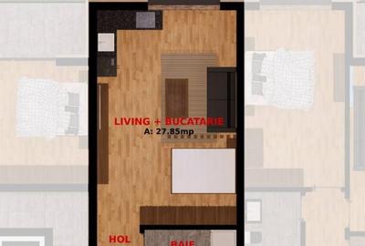Apartamentedoua camere si Garsoniere. Comision 0% - 9