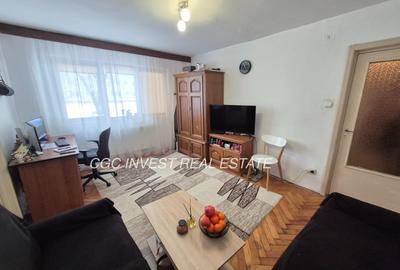 3 Cam-Spitalul Judetean-5 Min Centru-Parter-53MP--Mobilat-Centrala--75.000 Euro - 2