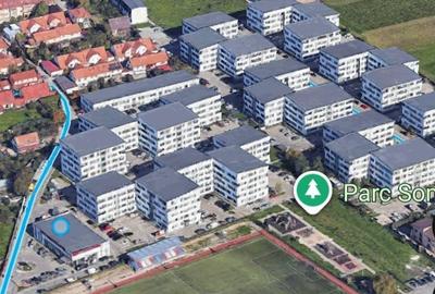 Apartament cu 2 camere semidecomandat în Florești - 1
