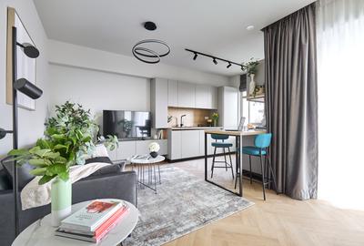 AFI Home North - studio dublu, mobilat&utilat premium, pet friendly, etajele 1-8 - 2