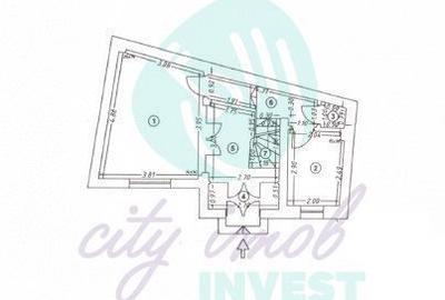 Casă cu 3 camere cu Canalizare în Iancului - 5