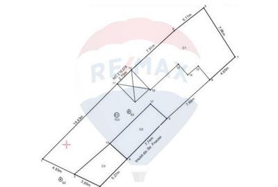 Teren de vanzare strada Frunzei | Piata Muncii - 8