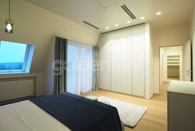 Penthouse exceptional cu vedere catre padure | 4 dormitoare | 2 garaje - 10