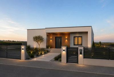 Casă cu 7 camere cu Teren 343 Mp în Malu Mare - 5