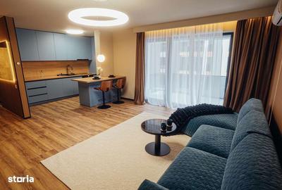 Apartament cu 2 camere, mobilat în Între Lacuri - 13