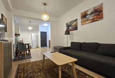 Apartament cu 2 camere semidecomandat, mobilat în Pipera - 4