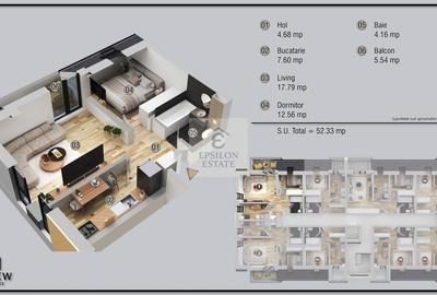 Militari Ap. 2 cam. aprilie 2026 zona Militari Residence - 2