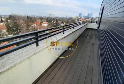 Primaverii, full of light, 255sqm duplex, large terraces, panoramic views - 23