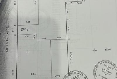 Spațiu comercial, de 100 mp, în Central - 4