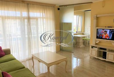 Apartament cu 2 camere semidecomandat, mobilat în Bună Ziua