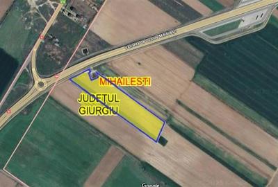 9 ha, Intravilan, Centura Mihailesti, Barter, Joint Venture sau Vanzare - 3