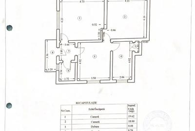 Apartament decomandat de 3 camere la curte in vila DE VANZARE - Direct Proprietar. Zona Traian Apartament decomandat de 3 camere la curte in vila DE VANZARE - Direct Proprietar. Zona Traian - 9