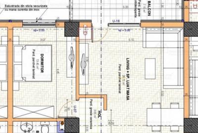 Apartament cu 2 camere decomandat în Mamaia