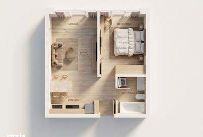 Apartament cu 2 camere în Militari - 9