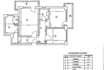 Apartament cu 3 camere în Doamna Ghica