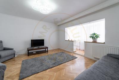 Apartament cu 3 camere decomandat, mobilat în Exercițiu