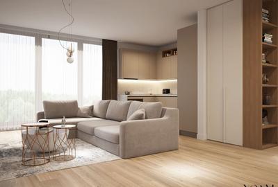 Apartament  2 camere zona BARBU VACARESCU | FABULOS VIEW| Fabrica de Glucoza - 3