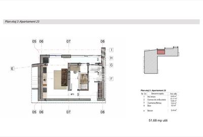 De vanzare 2 camere Trapezului Sector 3 - 11